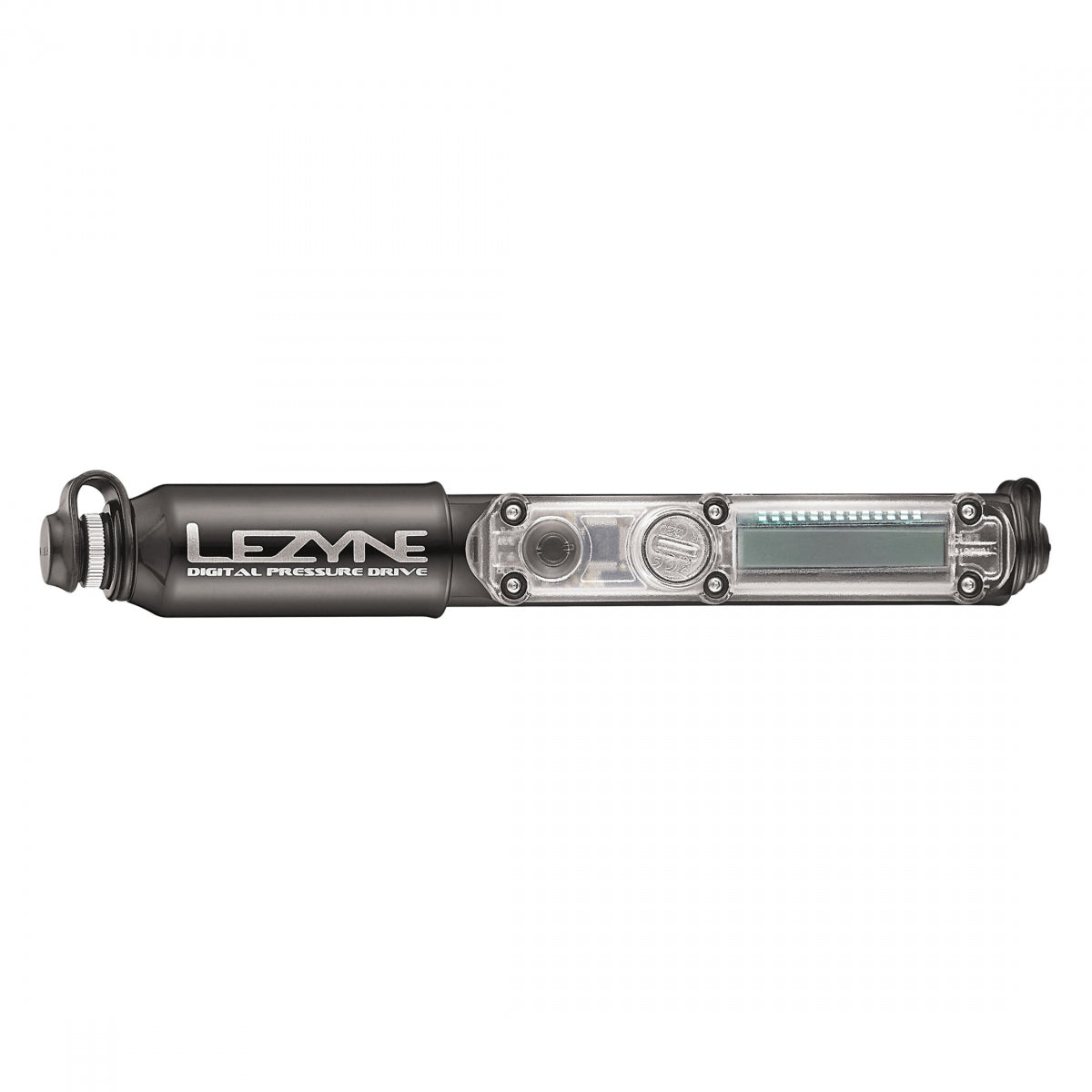 Pump Lez Mini Alloy Pressure Drive Digital L Black