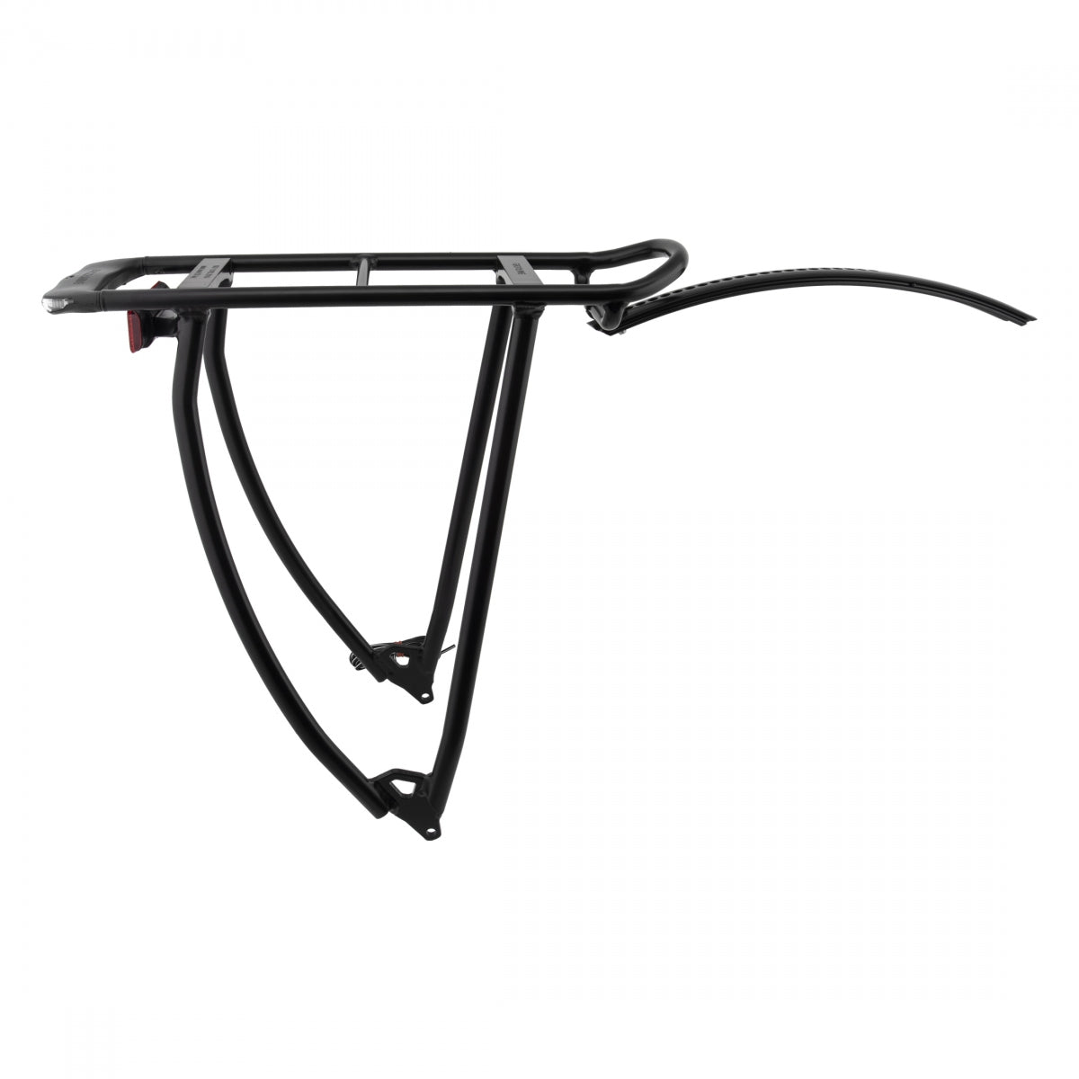 Bike Rack Rr Racktime Shine Evo Imm Black Battery (E-Bike Only Dc)