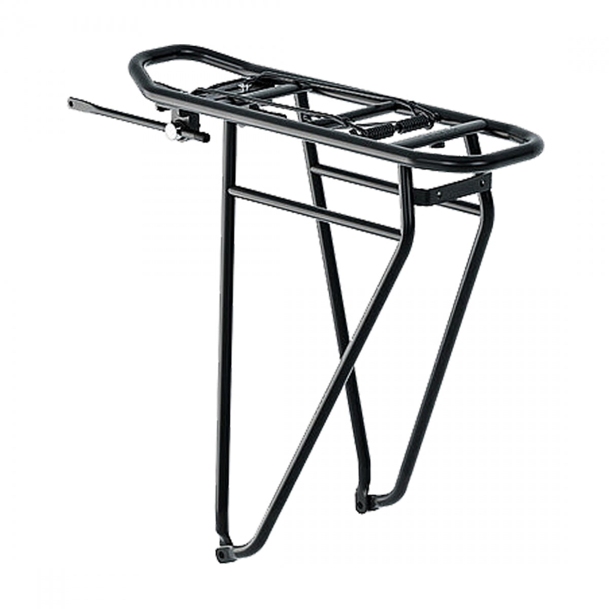 fahrradtasche racktime system Racktime Basic Tour 2.0 Rack, Black