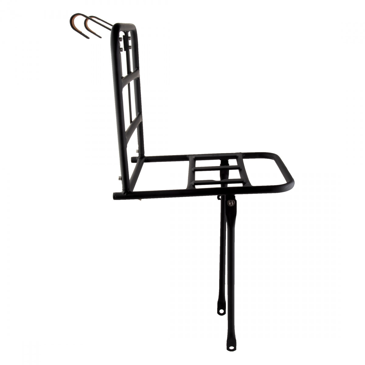 Bike Rack Ft Basil Front Carrier L Matte Black