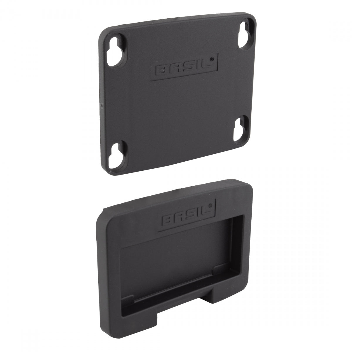 Basil Klick Fix Front Adapter Plate Black