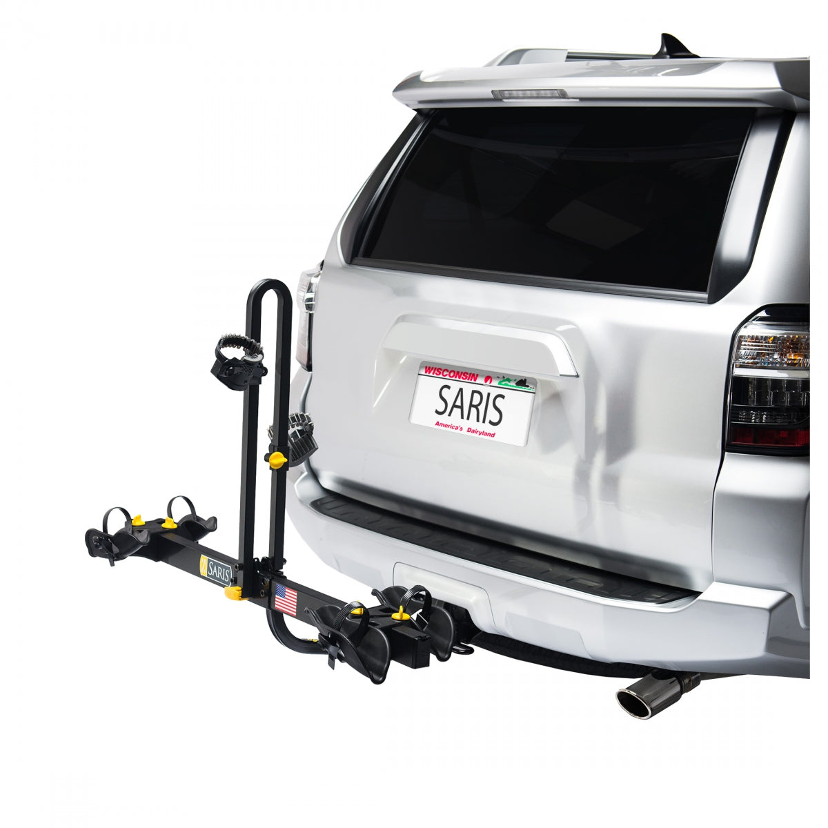 Saris 4412 Freedom 2 Bike Universal Hitch Rack