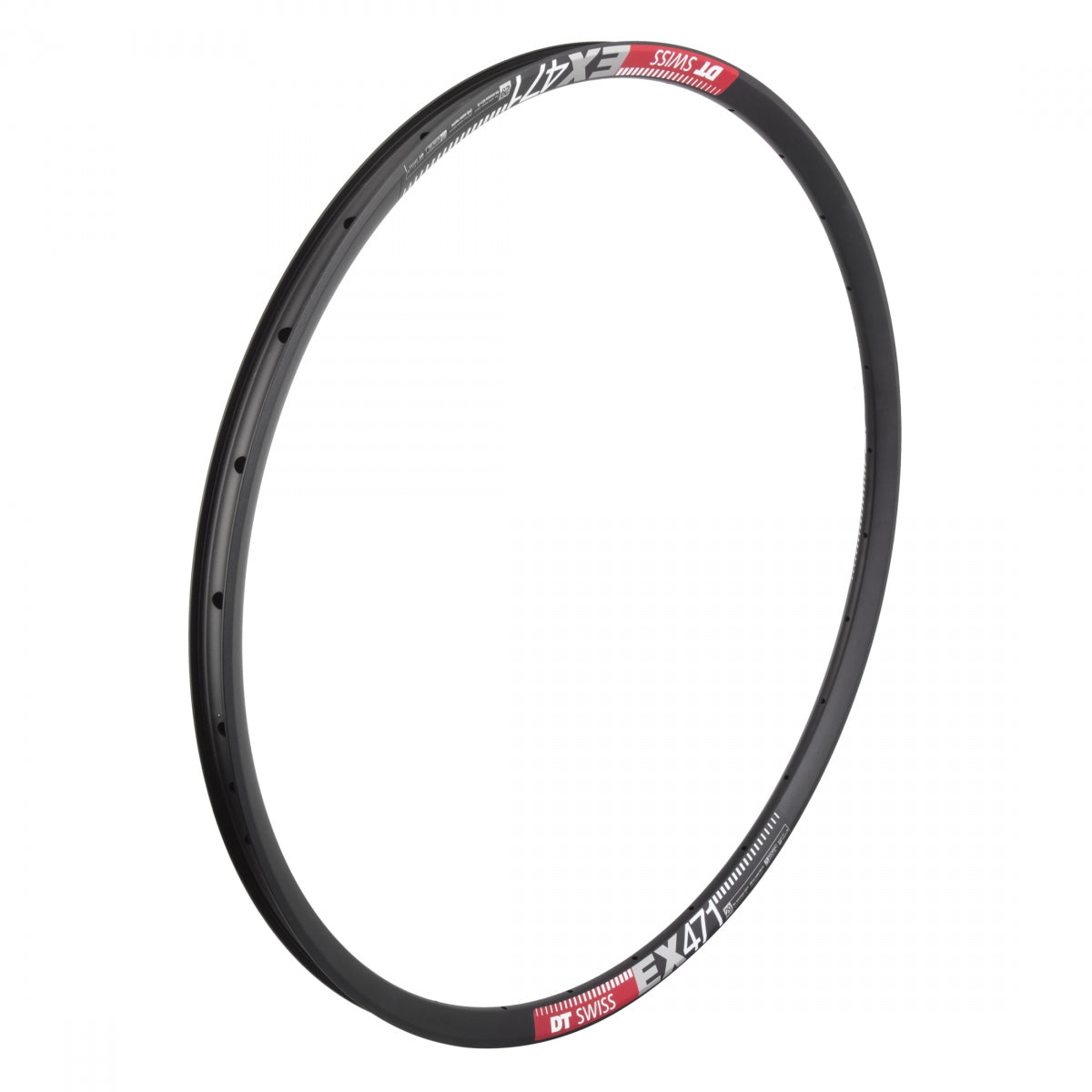 DT Swiss EX471 700C Bicycle Rim Black Disc Brake