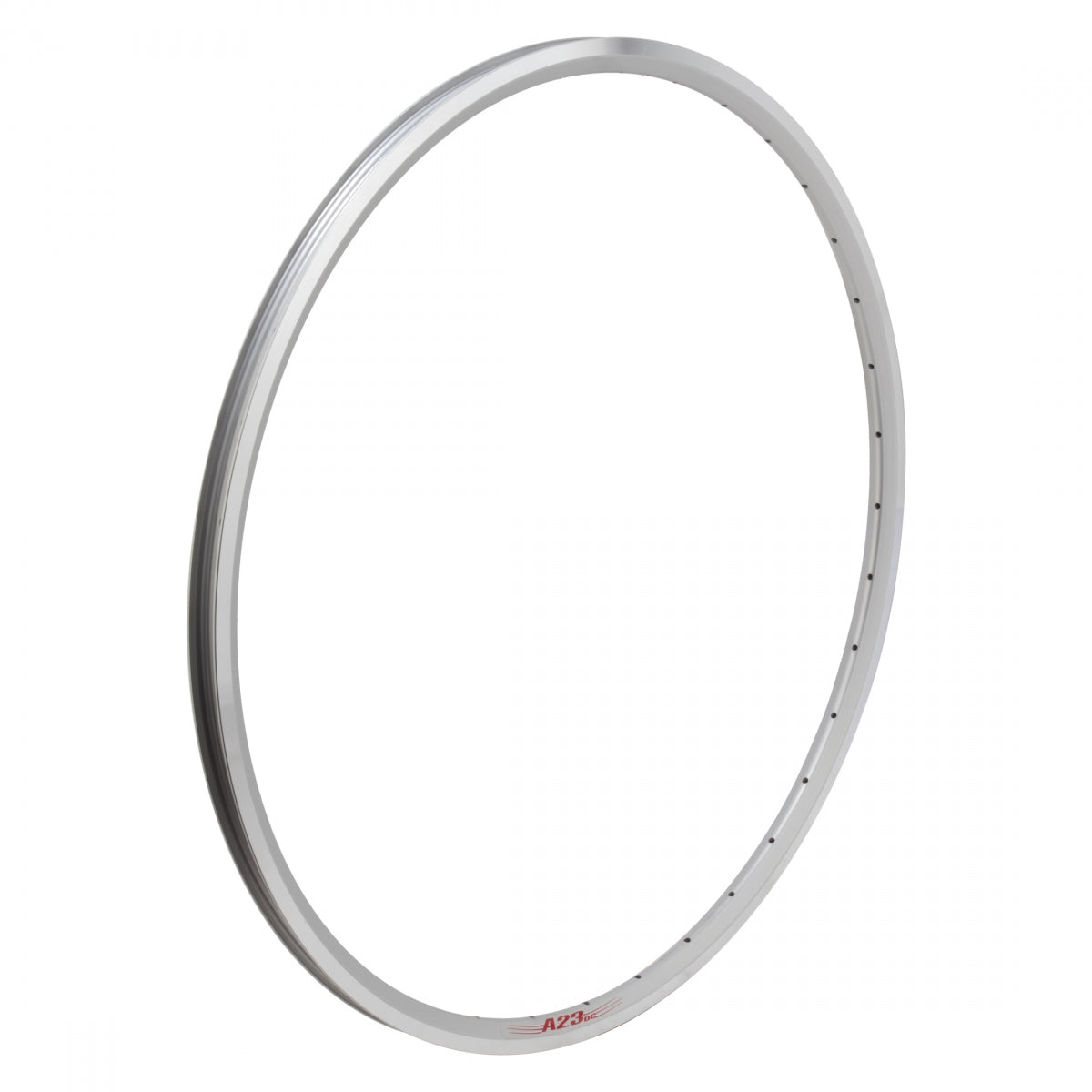 Velocity A23 27.5 in Bicycle Rim Silver 32H Rim Brake