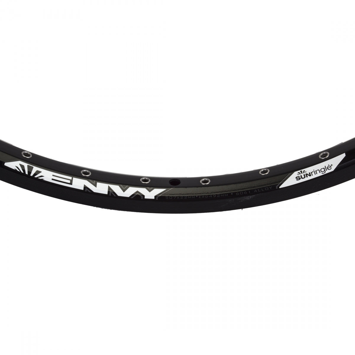 Rim Sunringle 24 507X21 Envy-Rr 36 Black/Msw W/Eye Weld