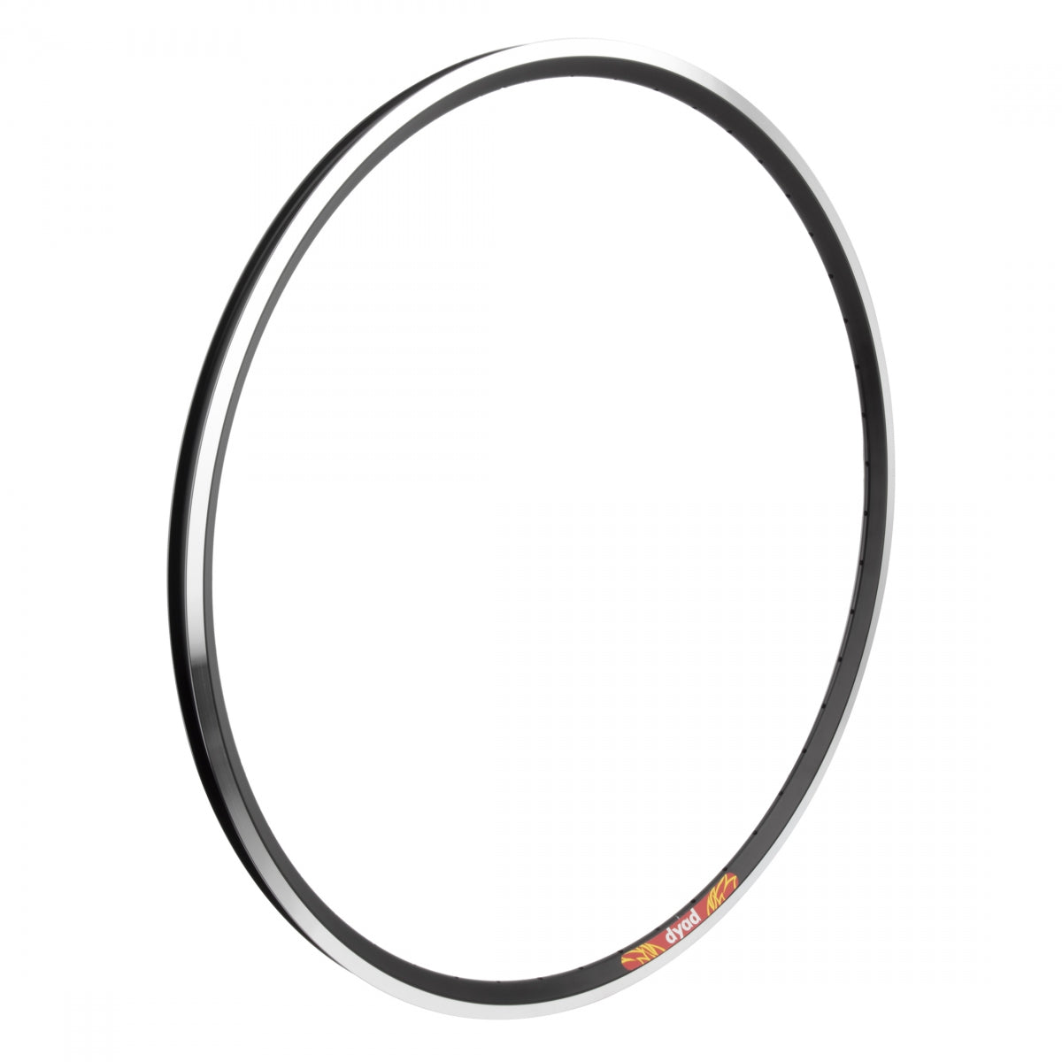 Velocity Dyad 700C Bicycle Rim Black 48H Rim Brake