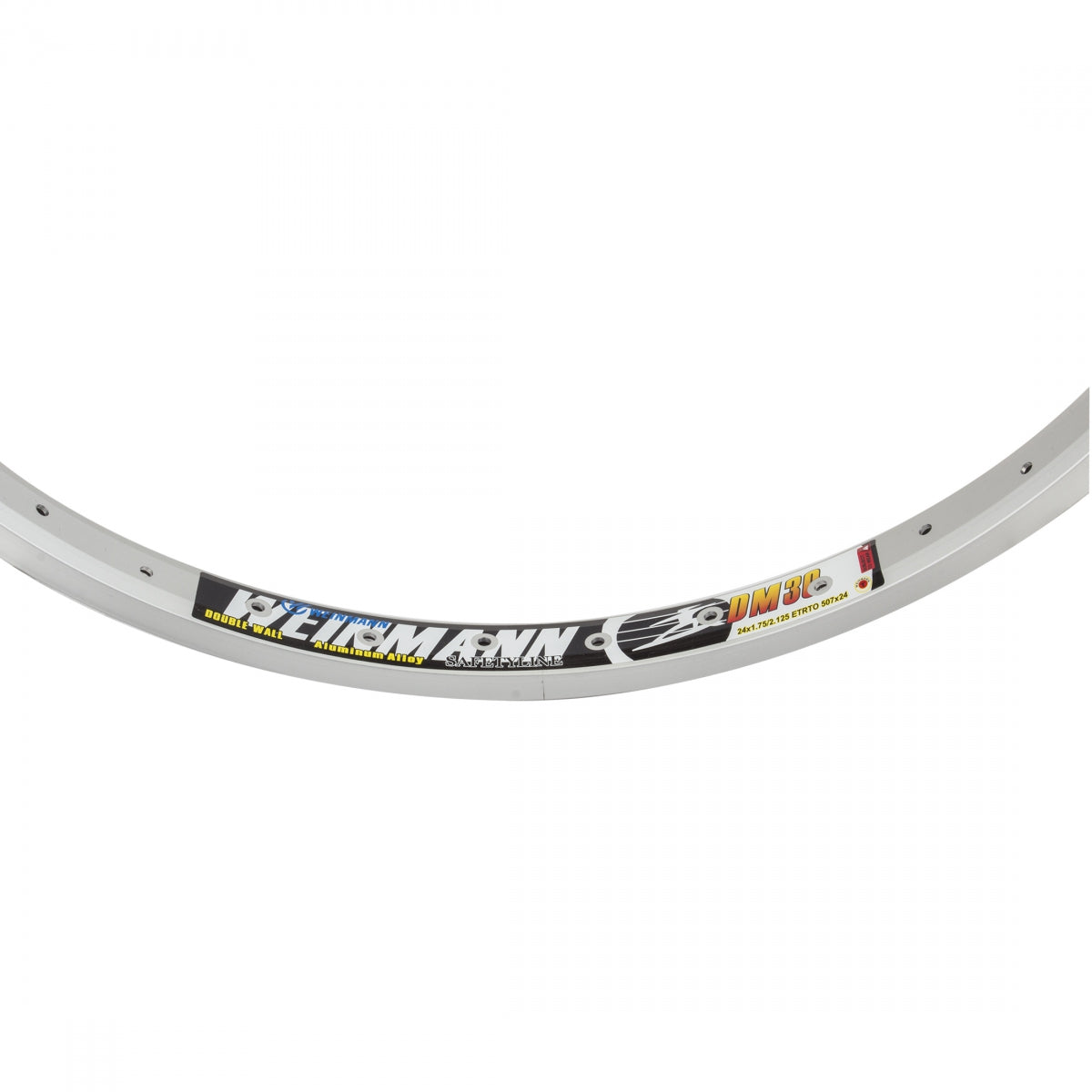 Rim Wei 24 507X24 Dm30 36X12G Silver/Mnsw Sv