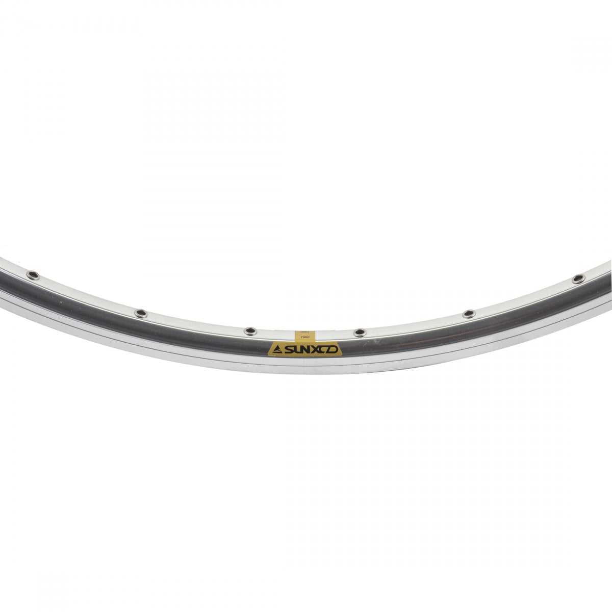 Sunxcd Sunxcd 700C Randonneuring 700C Bicycle Rim Silver 32H Rim Brake
