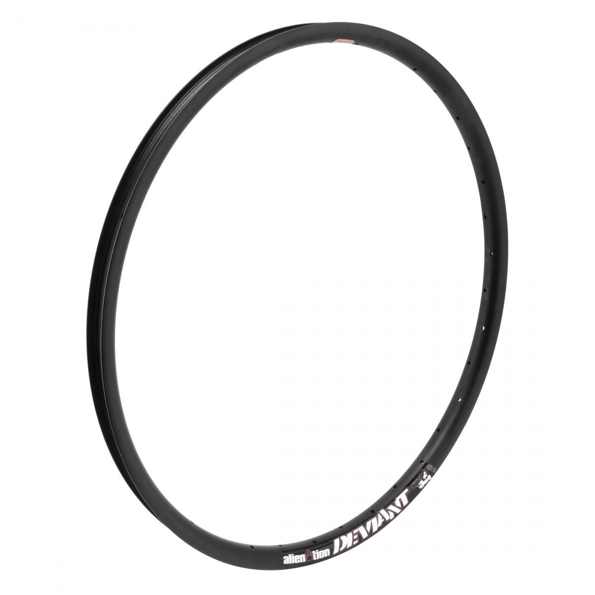Rim An (Am) 24 507X25 Deviant G69 36 Matte Black/Brakeless