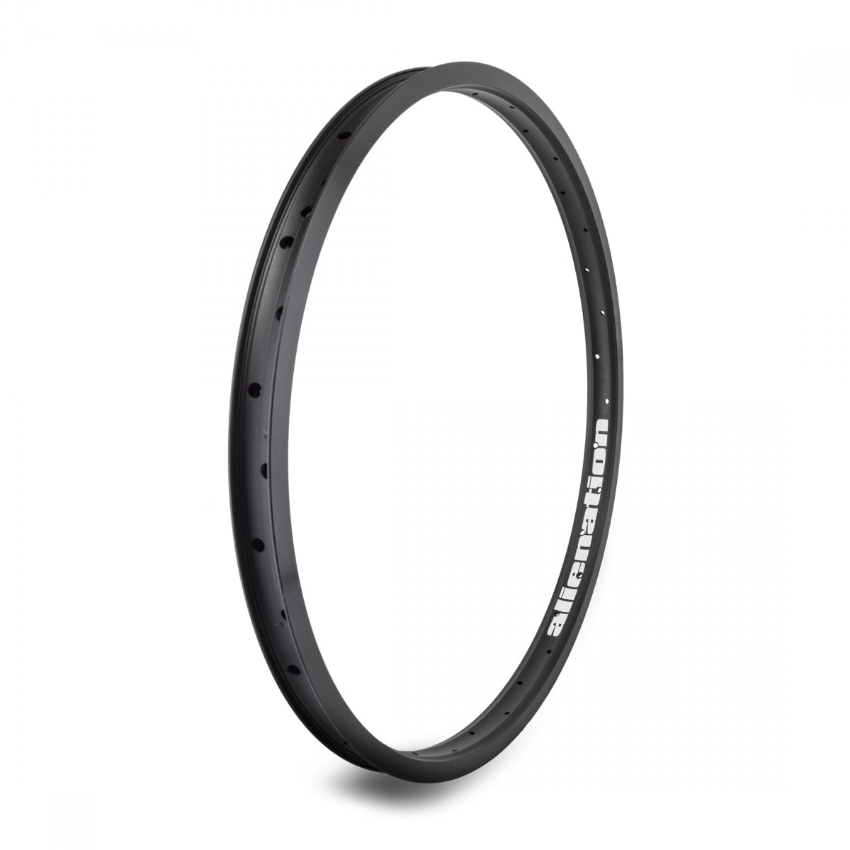Rim An (Am) 24 507X25 Runaway 36 Matte Black/Msw