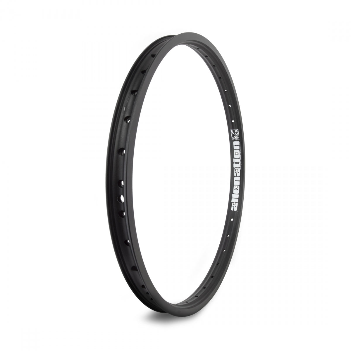 Alienation Malice G69 Tcs Matte 20 in Bicycle Rim Black 36H Rim Brake