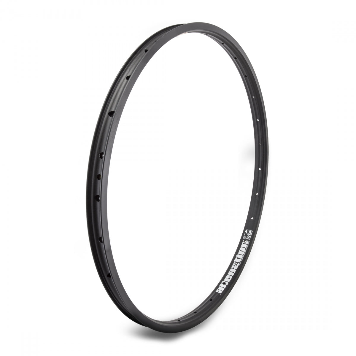 Rim An (Am) 24 507X23 Malice G69 S2 Tcs 28 Matte Black/Msw