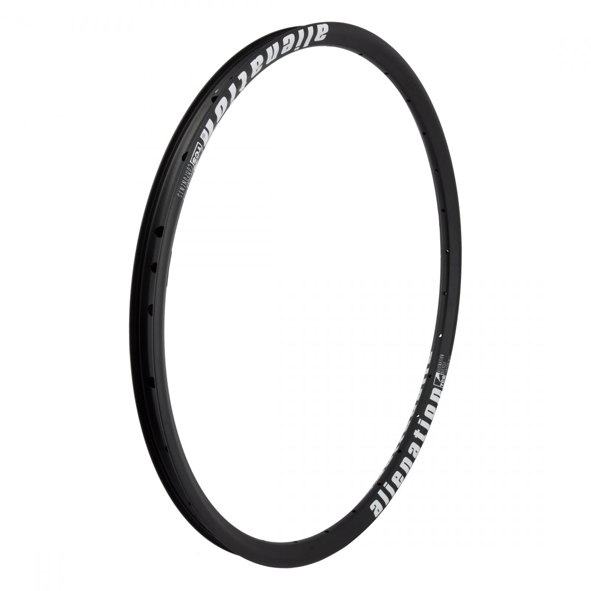 Alienation Mischief G69 Tcs Matte 24 in Bicycle Rim Black Disc Brake