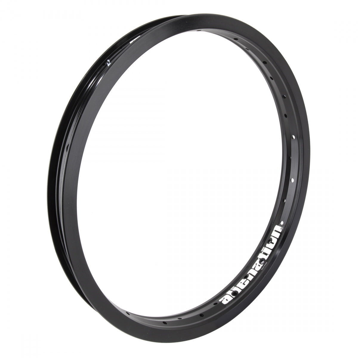 Alienation Black Sheep 16 in Bicycle Rim Black 36H Disc Brake