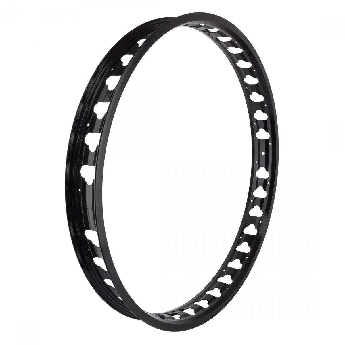 SE Bikes Se Bikes 26 Jp60 26 in Bicycle Rim Black 36H Disc Brake