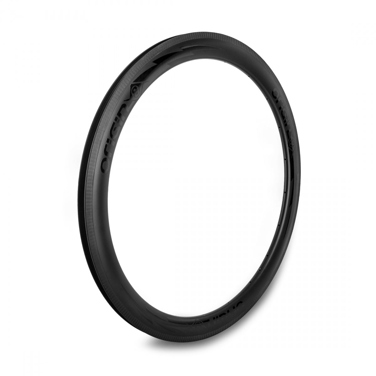 Origin8 Origin8 700C 622X19X50 Bolt 700C Carbon Fiber Bicycle Rim Black