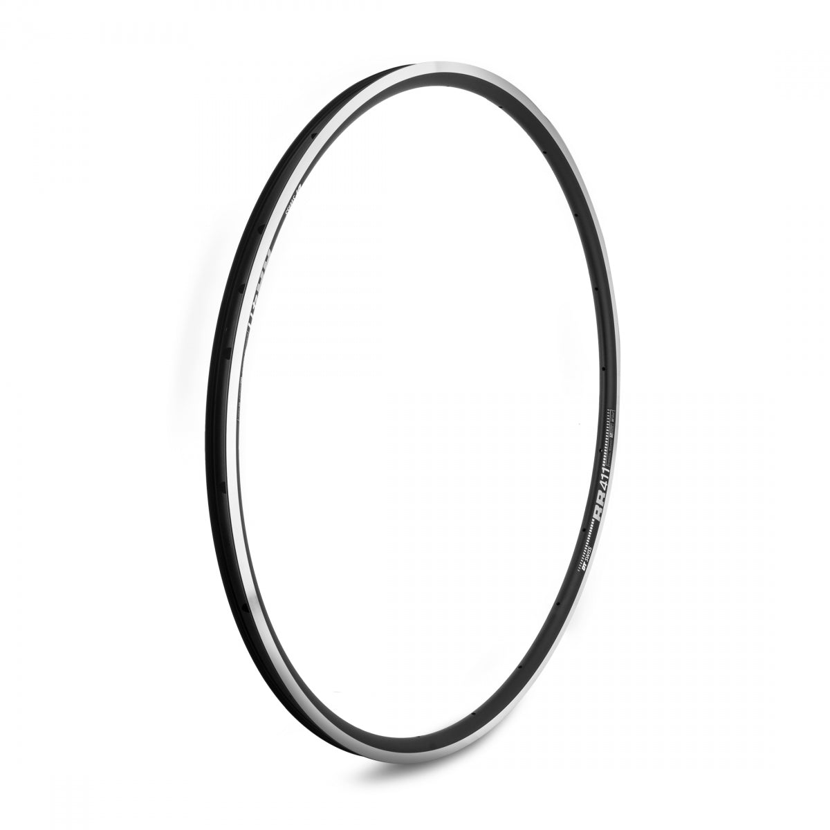 DT Swiss Dt 700 Rr411 Tbls 700C Bicycle Rim Black Rim Brake