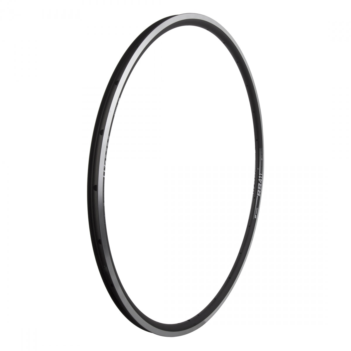 DT Swiss Dt 700 Rr411 Tbls 700C Bicycle Rim Black Rim Brake