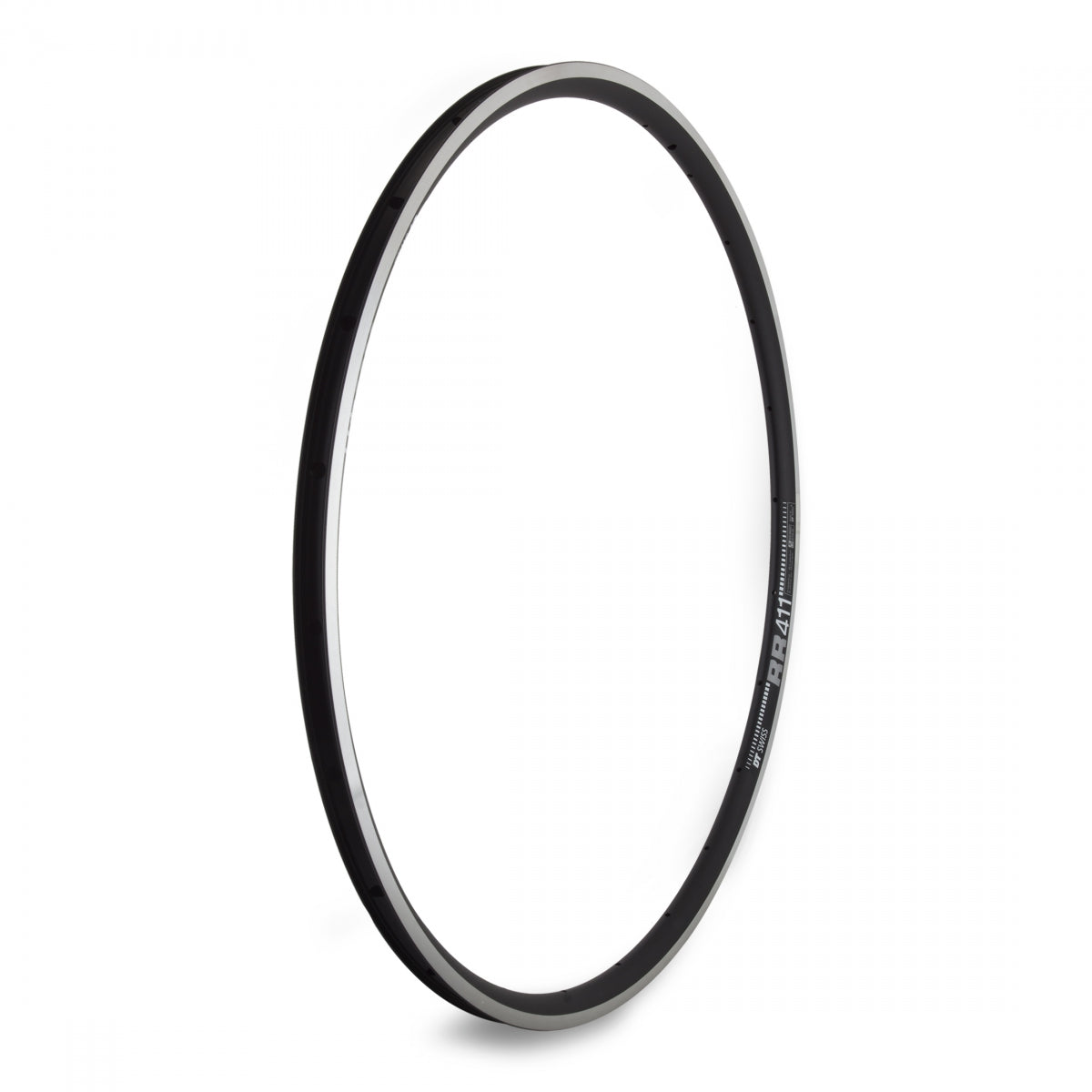 Rim Dt 700 622X18 Rr411 Asym 24 Black/Msw Pv Weld Tbls W/Nipples & Washers