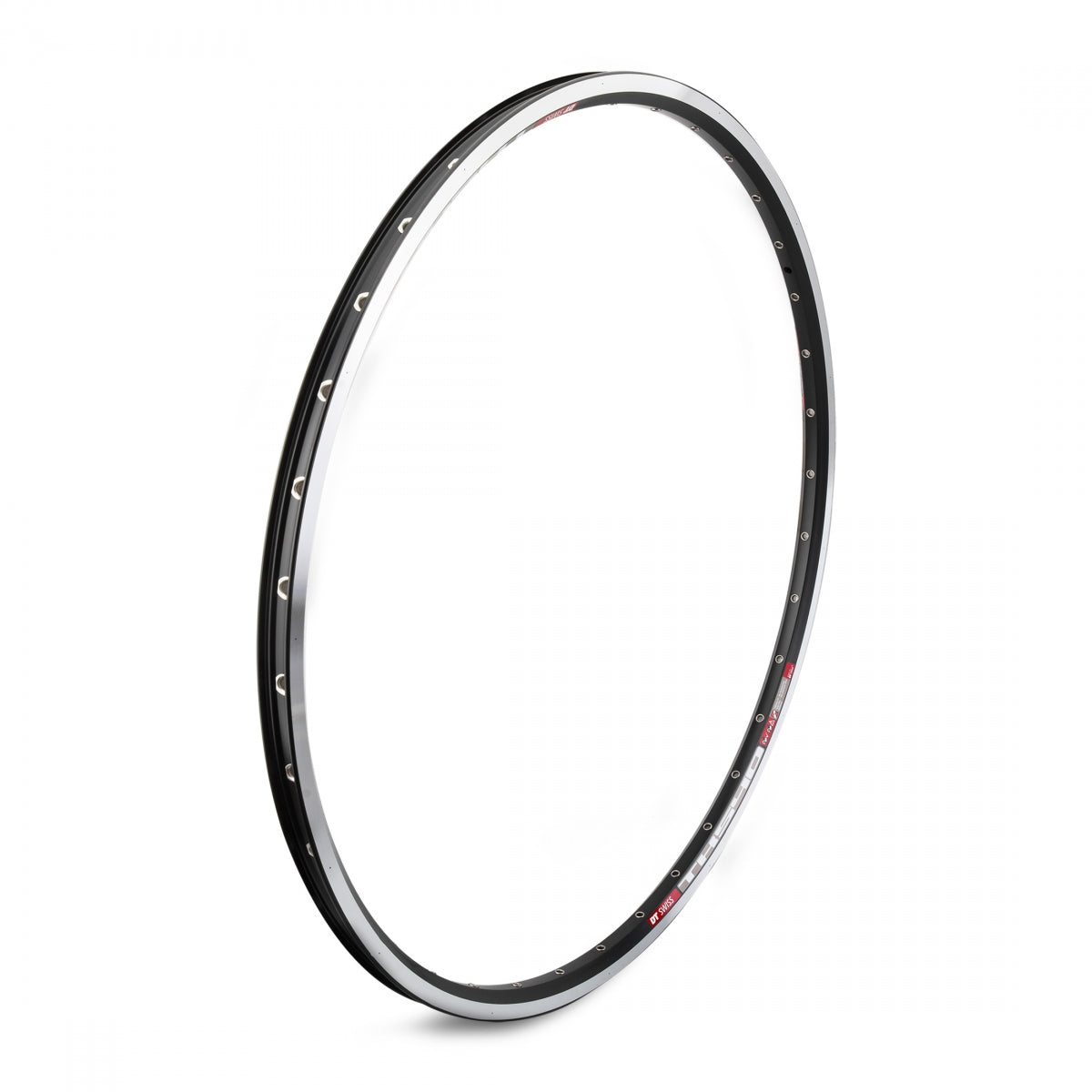 DT Swiss Dt 700C Tk540 Tbl 700C Bicycle Rim Black 36H Rim Brake