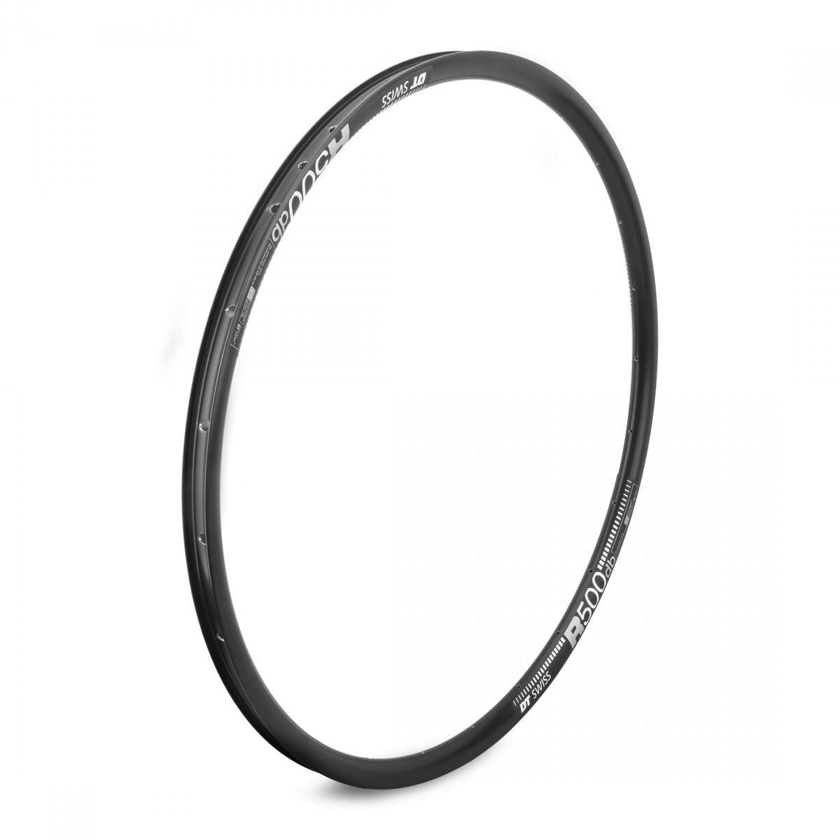 DT Swiss Dt 29 R500 Tbls 700C Bicycle Rim Black Disc Brake