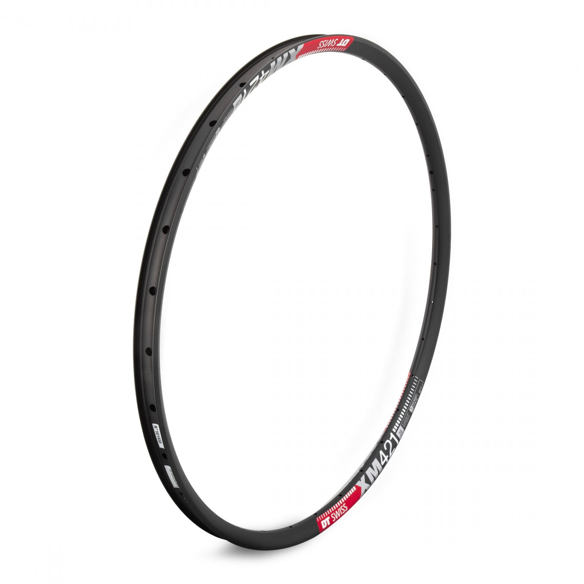 DT Swiss Dt 29 Xm421 Tbls 700C Bicycle Rim Black 32H Disc Brake