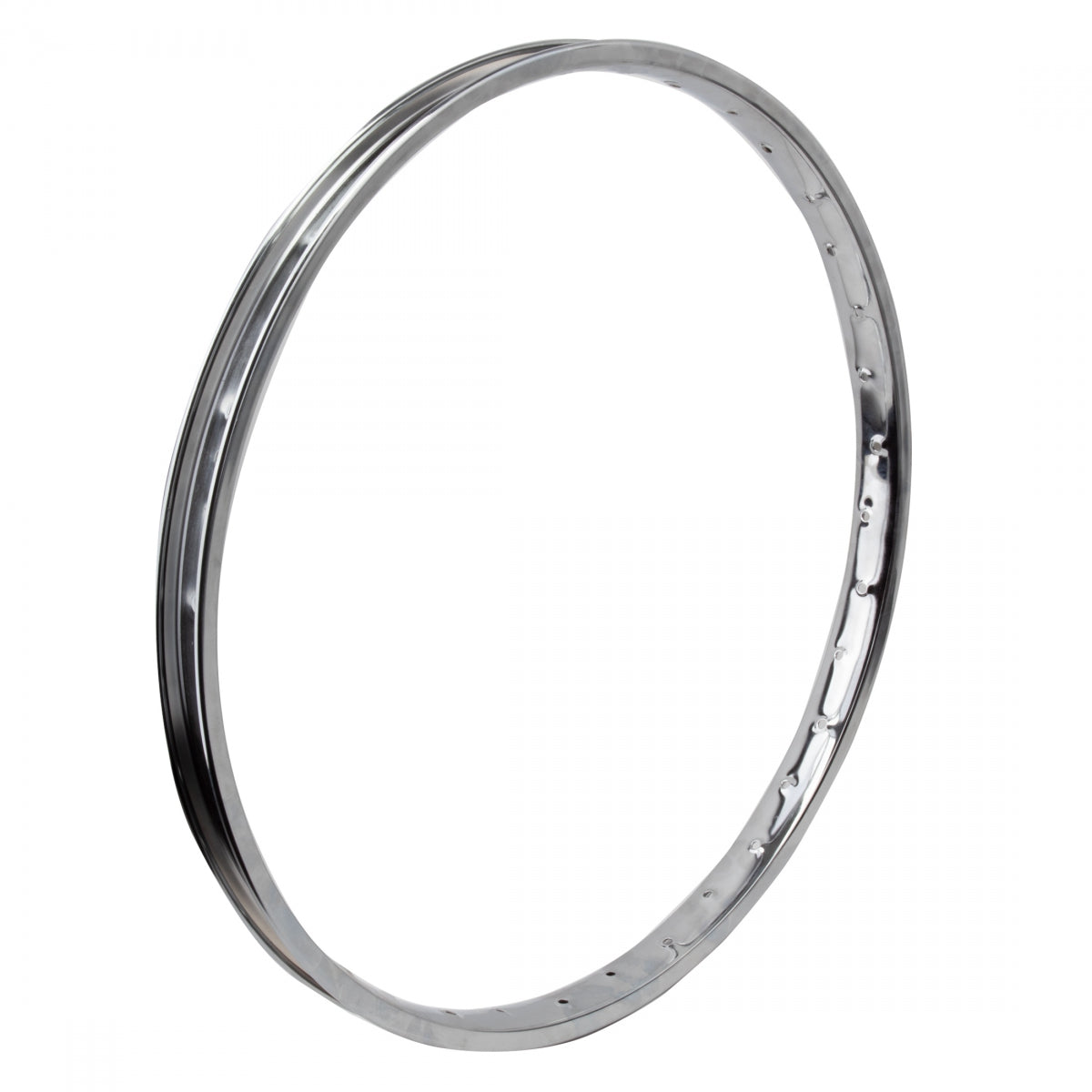 WheelMaster 24 in Steel Bicycle Rim Silver 36H