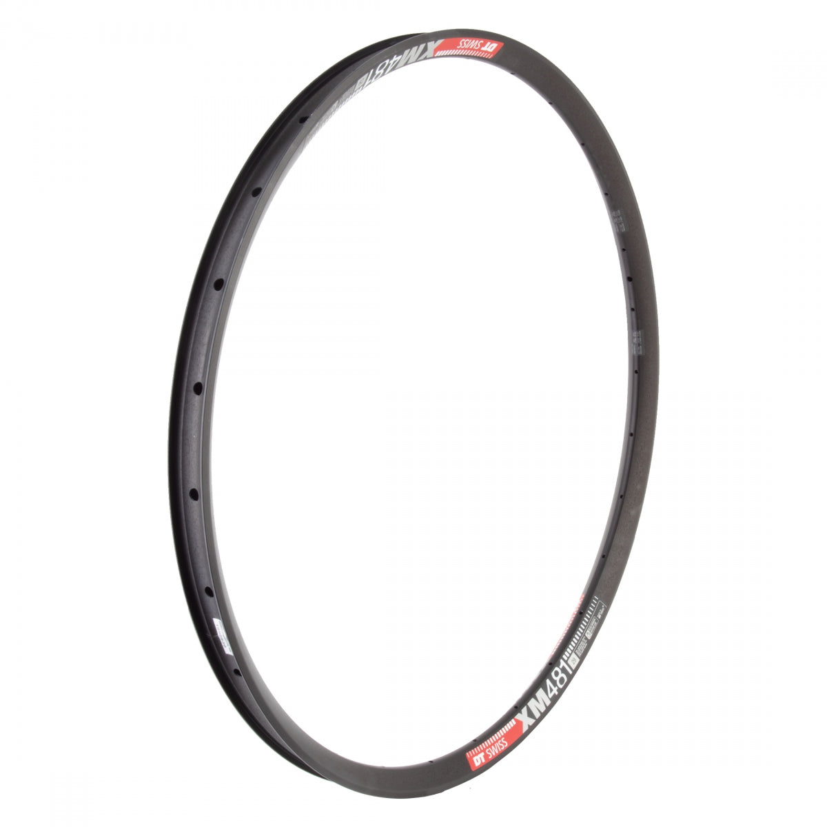 Rim Dt 29 622X30 Xm481 28 Black/Disc