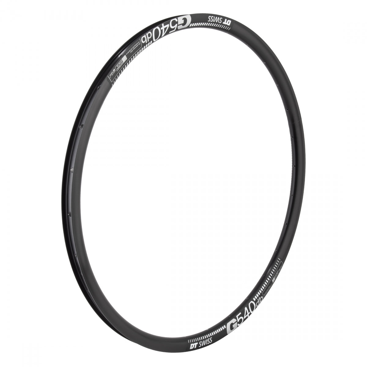 DT Swiss G540 700C Bicycle Rim Black Disc Brake