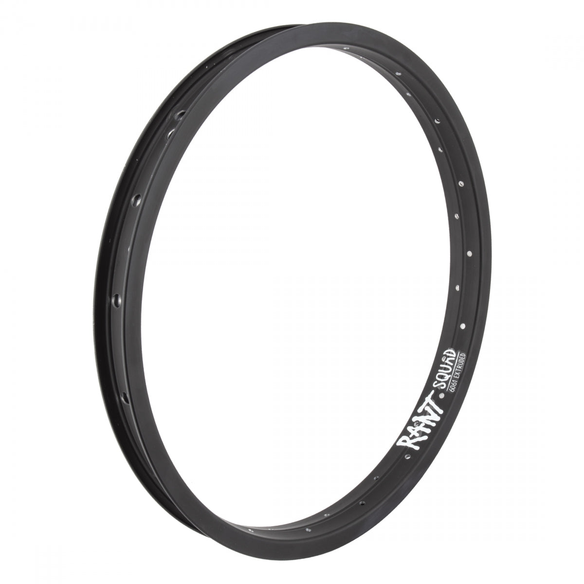 Rant Squad 18 in Bicycle Rim Black 36H Disc Brake