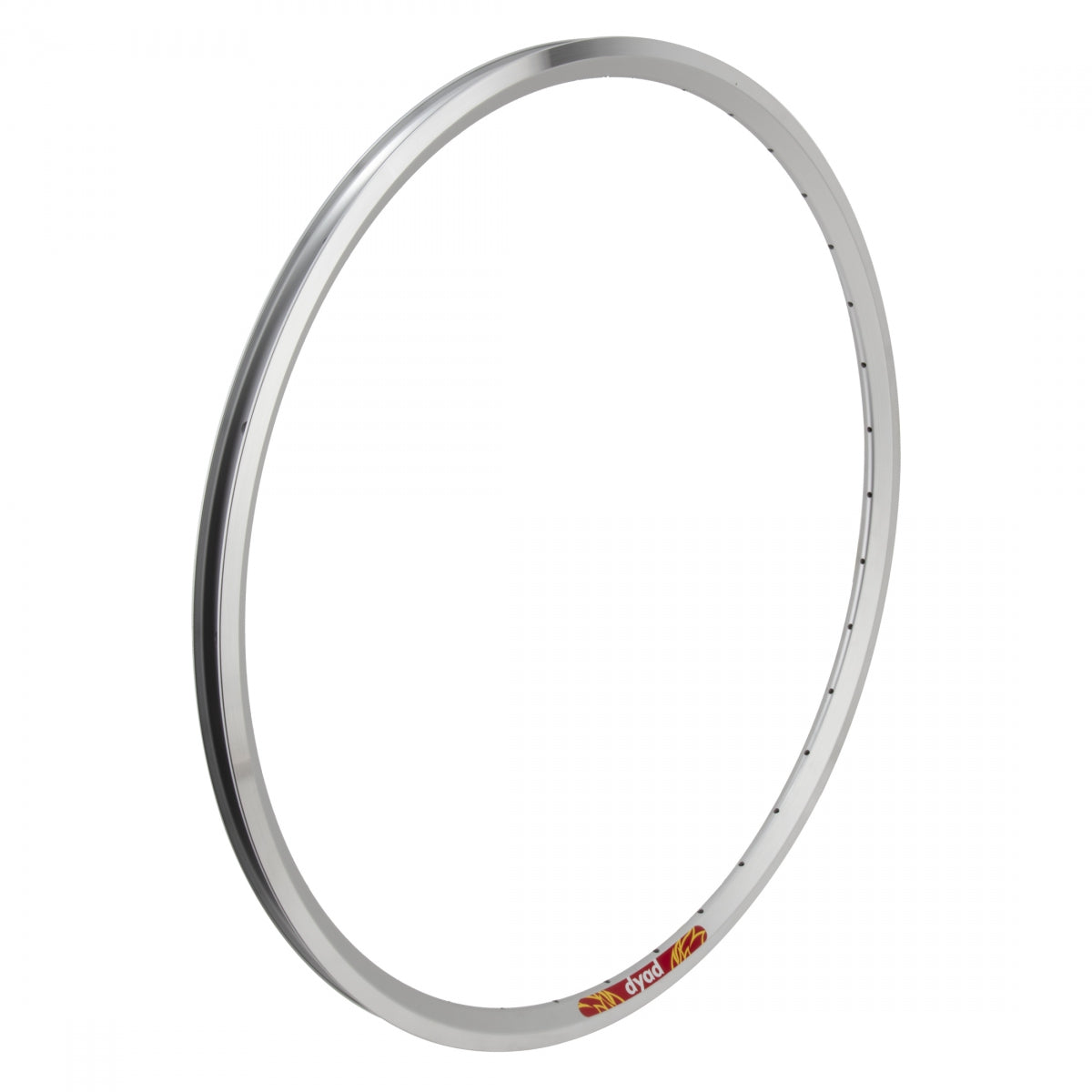 Rim Velocity 650B 584X18 Dyad 36 hole Silver Machined sidewall