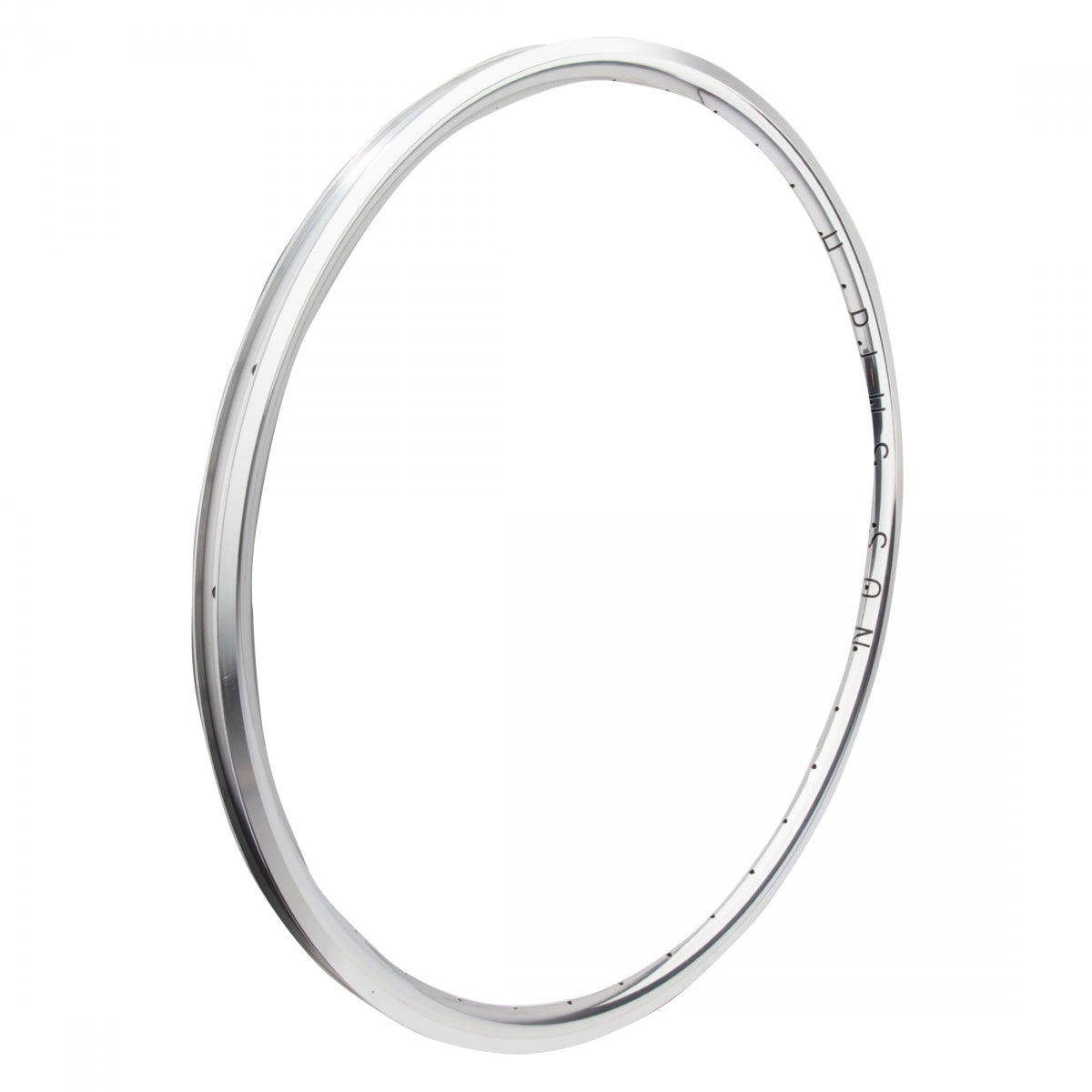 Rim H+Son 700C 622X17.6 Archetype 36 Polished Silver/Msw
