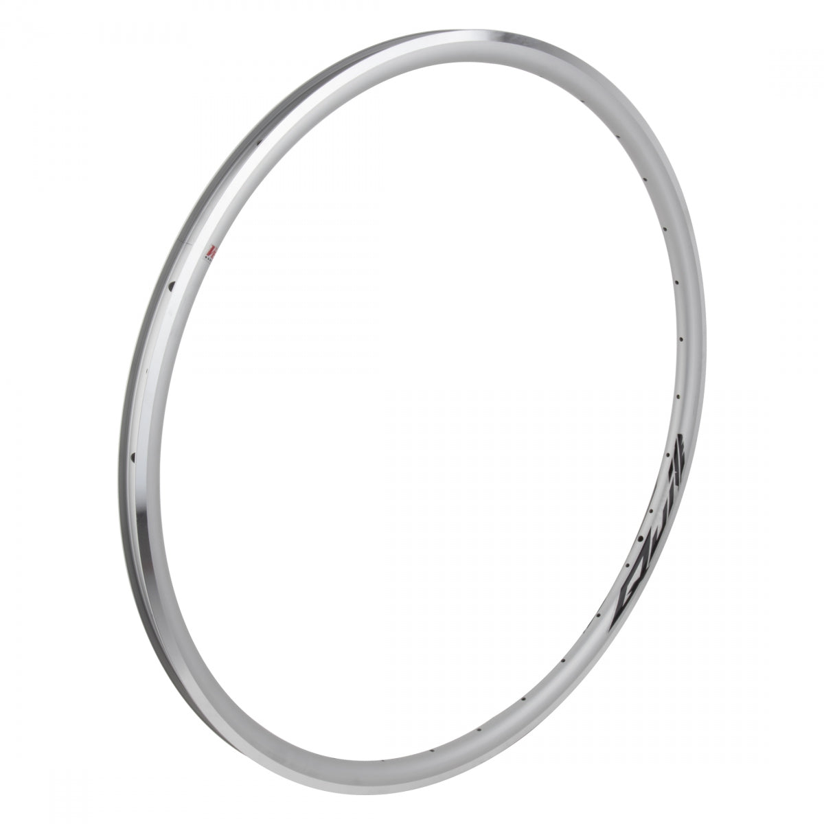 Velocity Rim 700C 622X21 Quill 32 Silver Machined sidewall