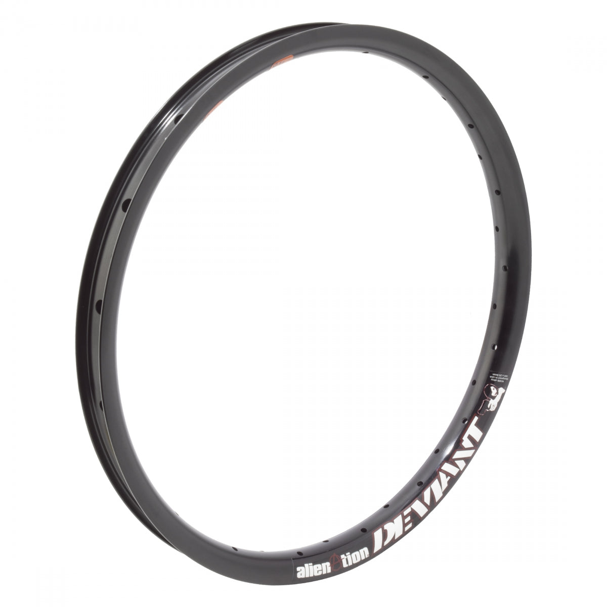 Rim An (Am) 18 355X25 Deviant 6069 36 G- Black/Brakeless