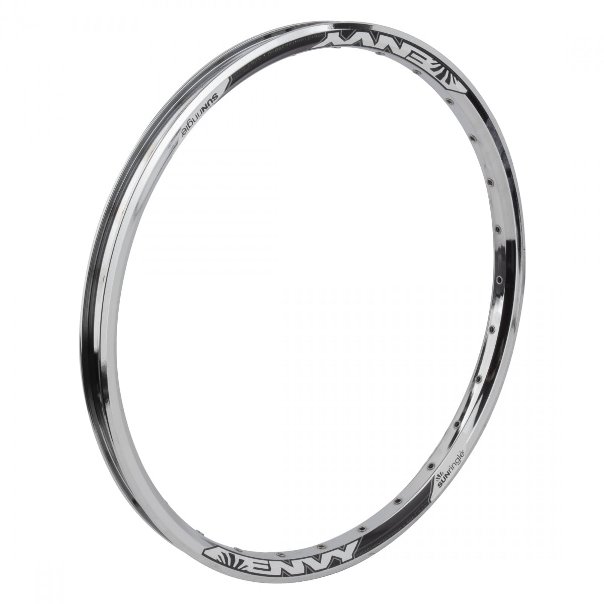 Rim Sunringle 20 406X21 Envy-Ft 28 Chrome Plated/Nmsw W/Eye Weld