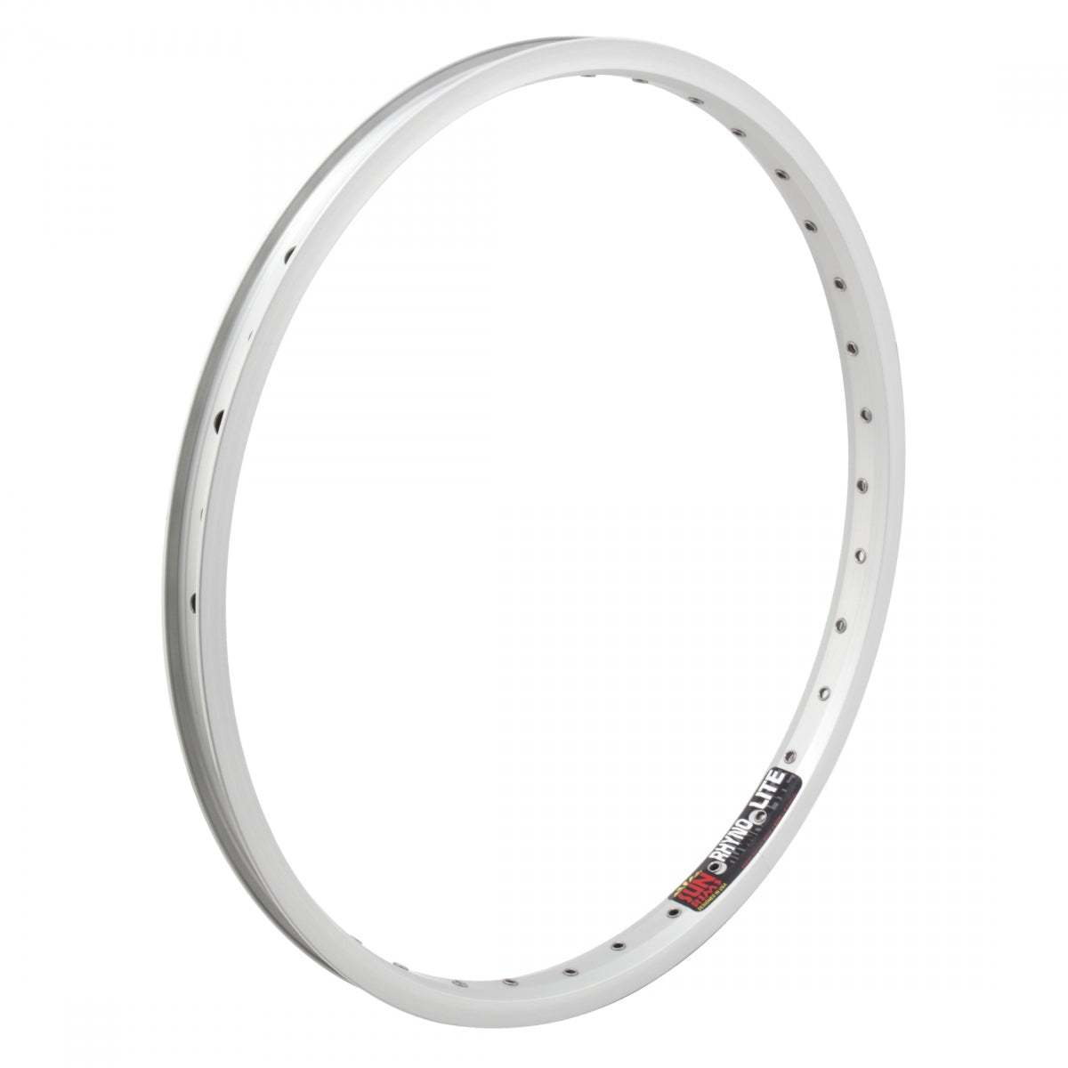 Sun Ringle Rhyno Lite 20 in Bicycle Rim Silver 36H Disc Brake