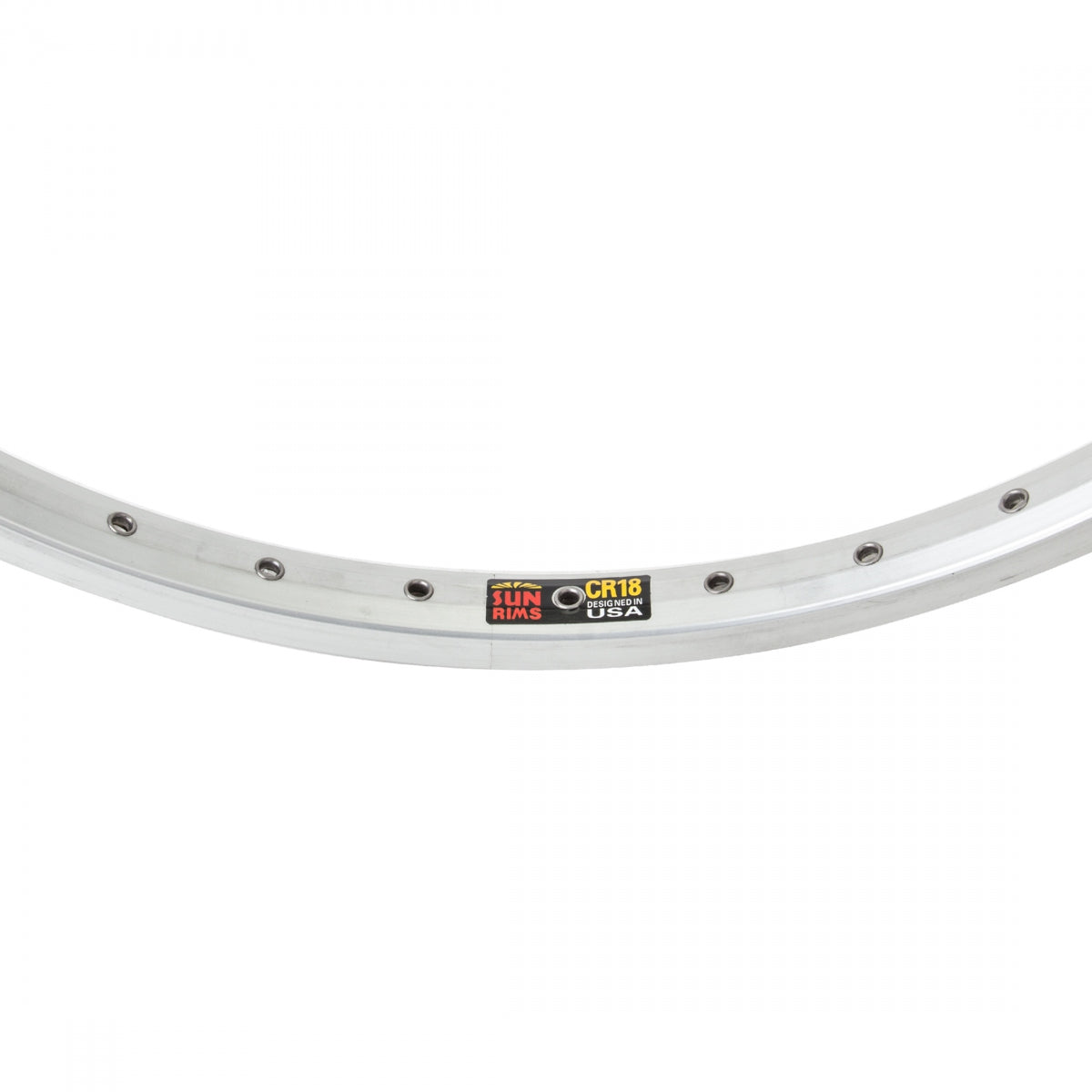 Sun Ringle CR18 20 in Bicycle Rim Silver 36H Disc Brake
