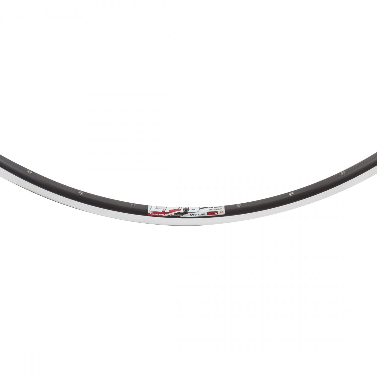 Rim Wei 700C 622X13.6 Lp18 32 Black/Msw Pv
