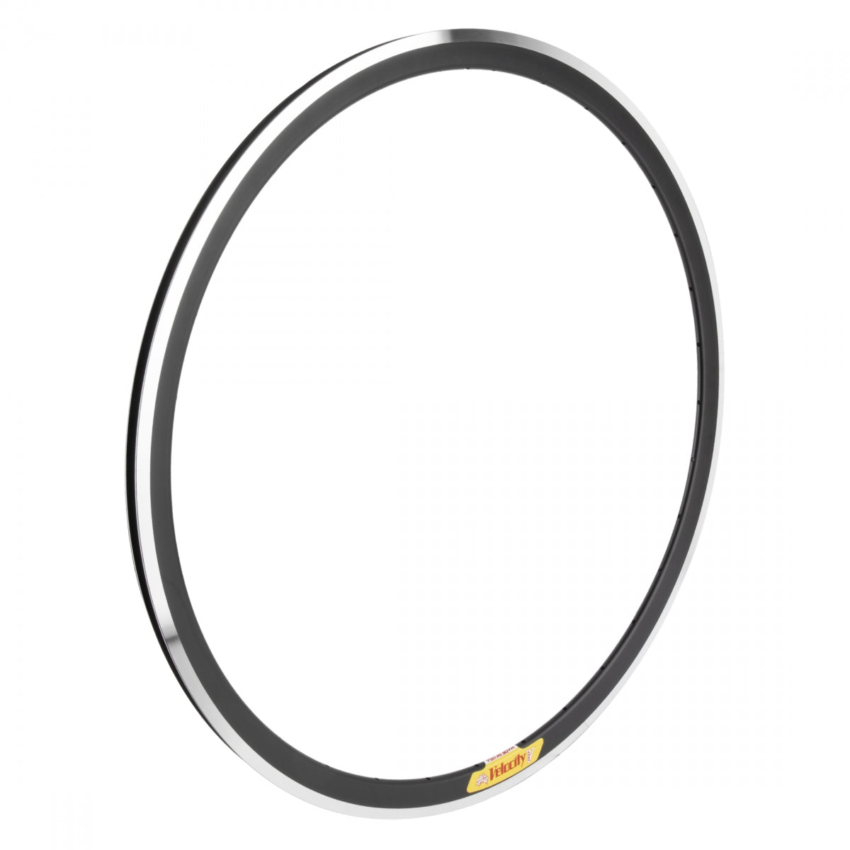 Velocity Deep V 700C Bicycle Rim Black 32H Rim Brake