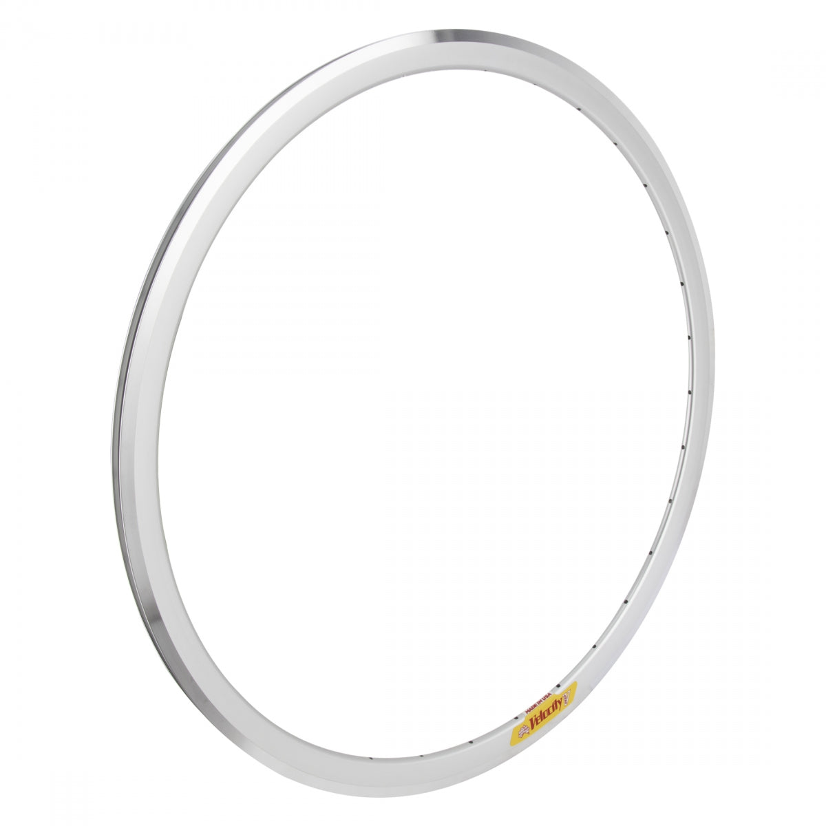 Velocity Deep V 700C Bicycle Rim Silver 32H Rim Brake