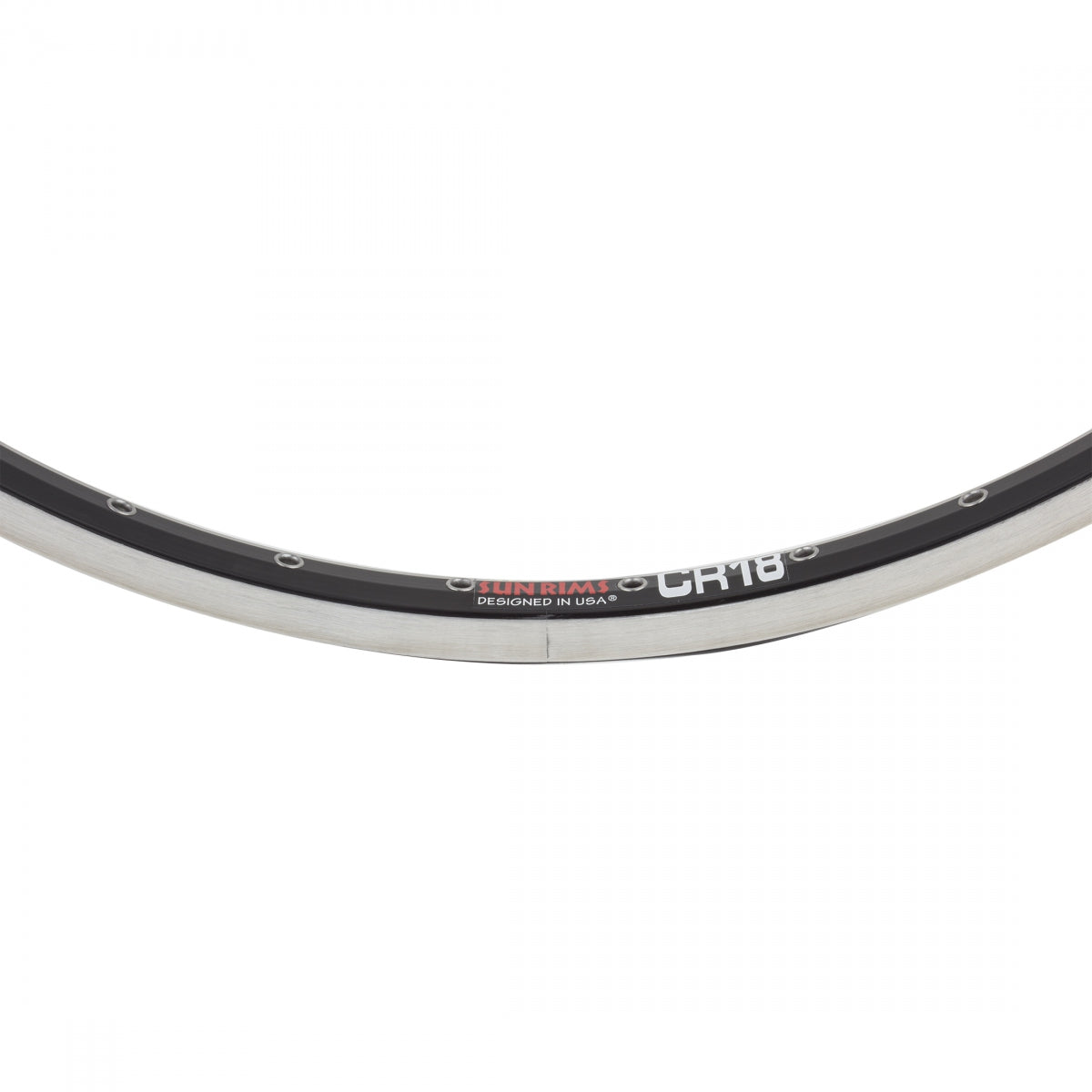 Sun Ringle CR18 24 in Bicycle Rim Black 36H Rim Brake