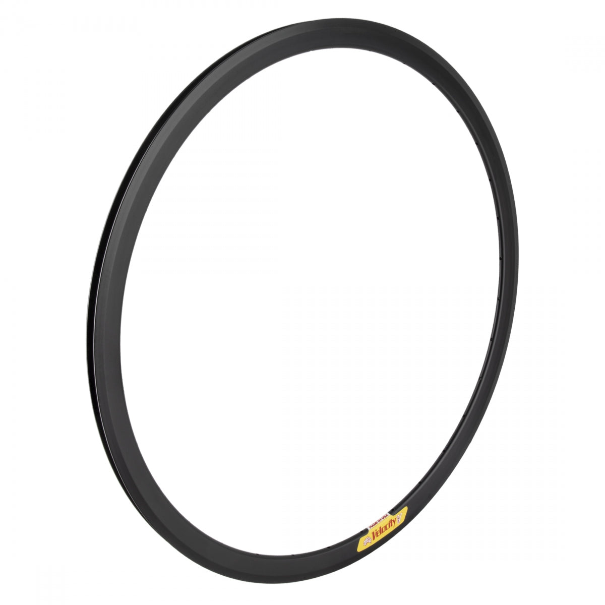 Velocity Deep V 700C Bicycle Rim Black 32H Disc Brake