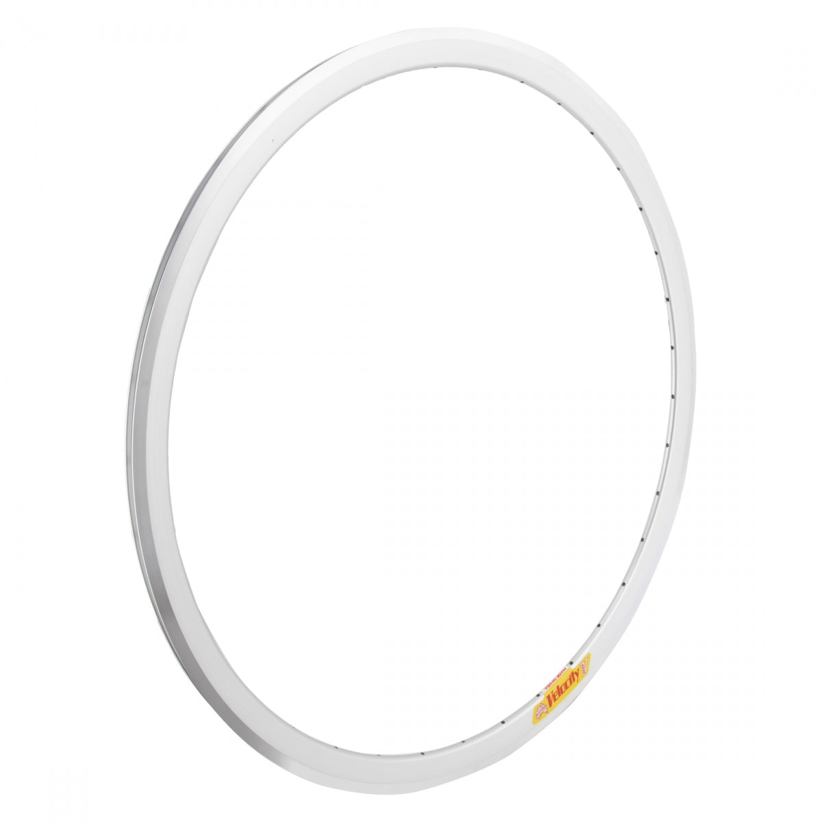 Velocity Deep V 700C Bicycle Rim Silver 36H Rim Brake