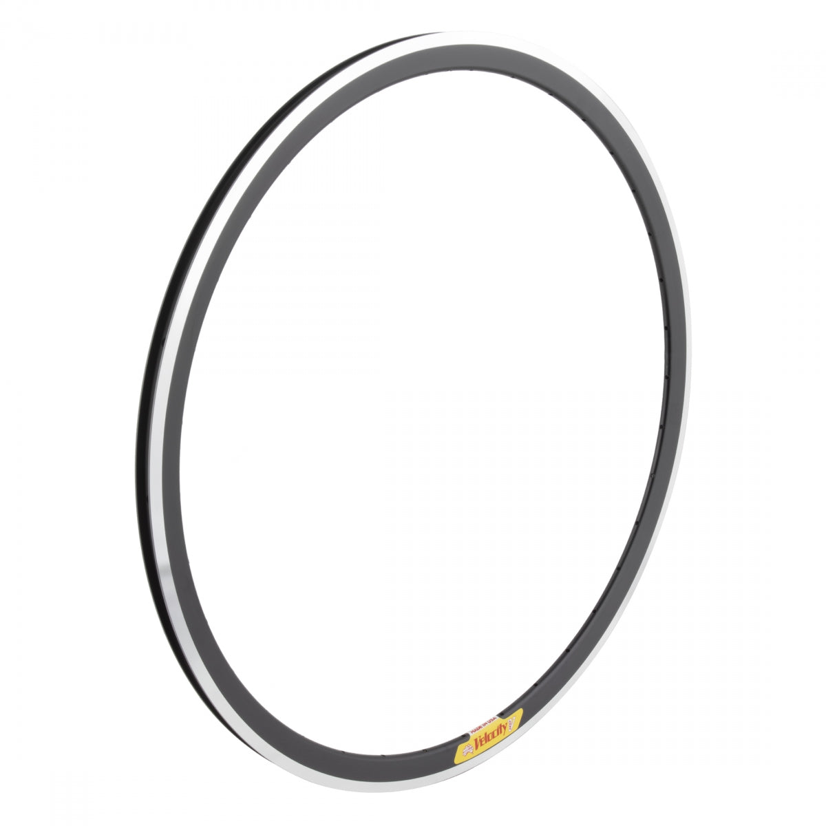 Velocity Deep V 700C Bicycle Rim Black 36H Rim Brake