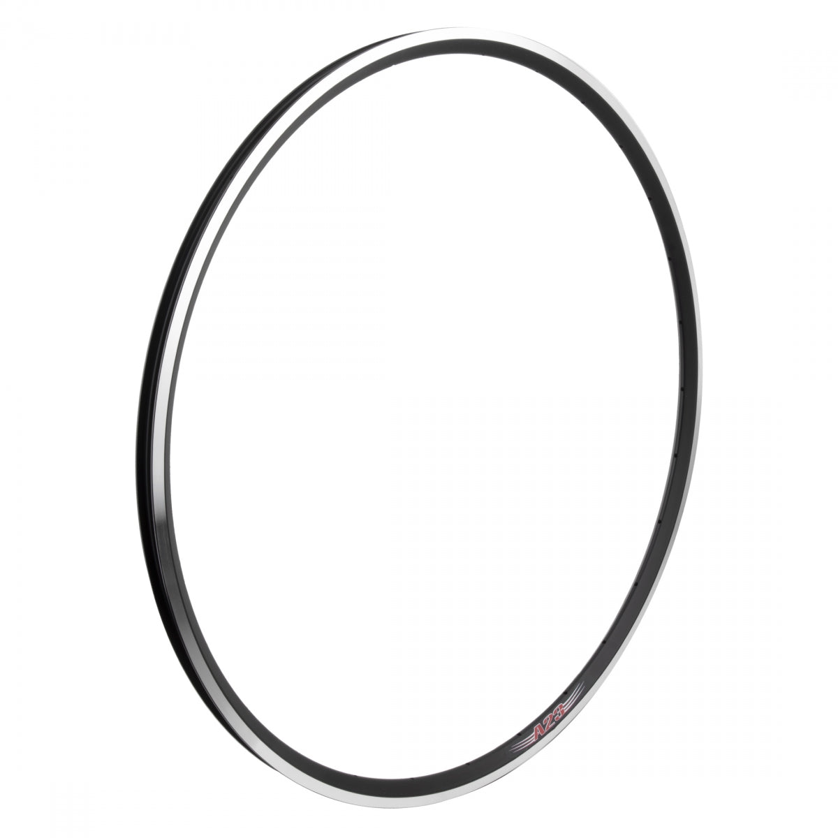 Velocity A23 700C Bicycle Rim Black 28H Rim Brake