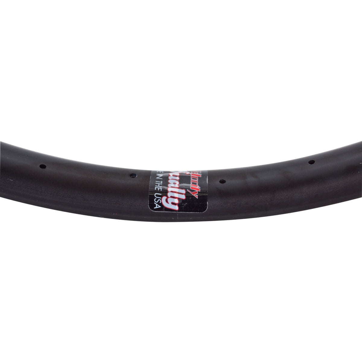 Velocity Dually 700C Bicycle Rim Black 32H Disc Brake