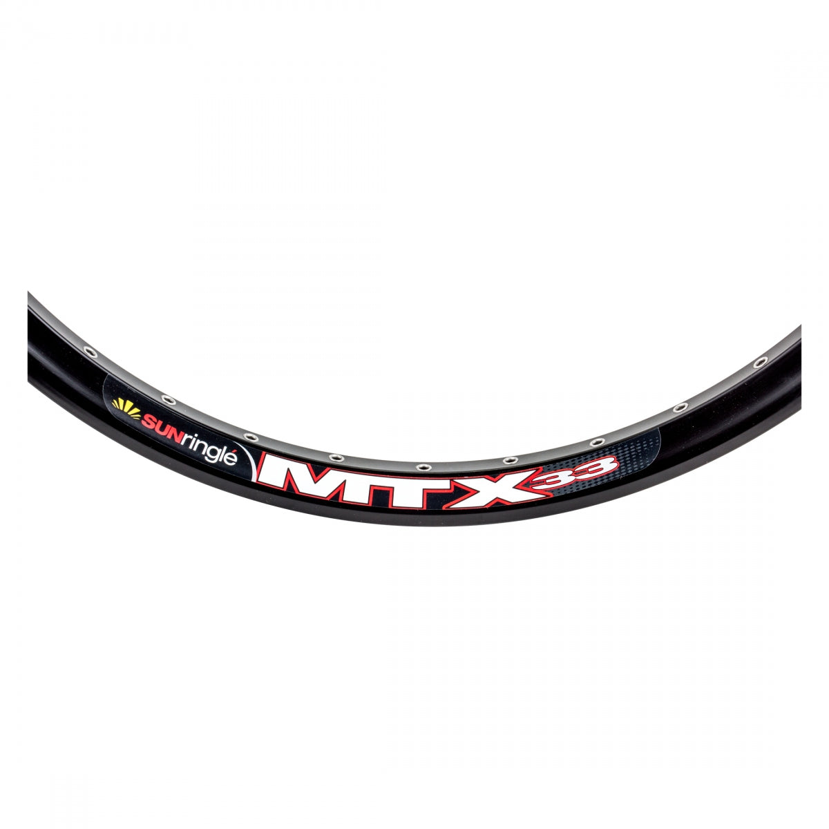 Sun Ringle Sunringle Mtx33 24 in Bicycle Rim Black 36H Disc Brake 