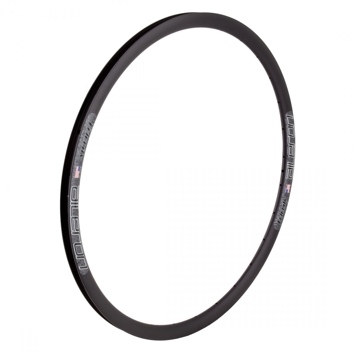 Rim Vel 700C 622X20 Aileron 28 Black/Disc