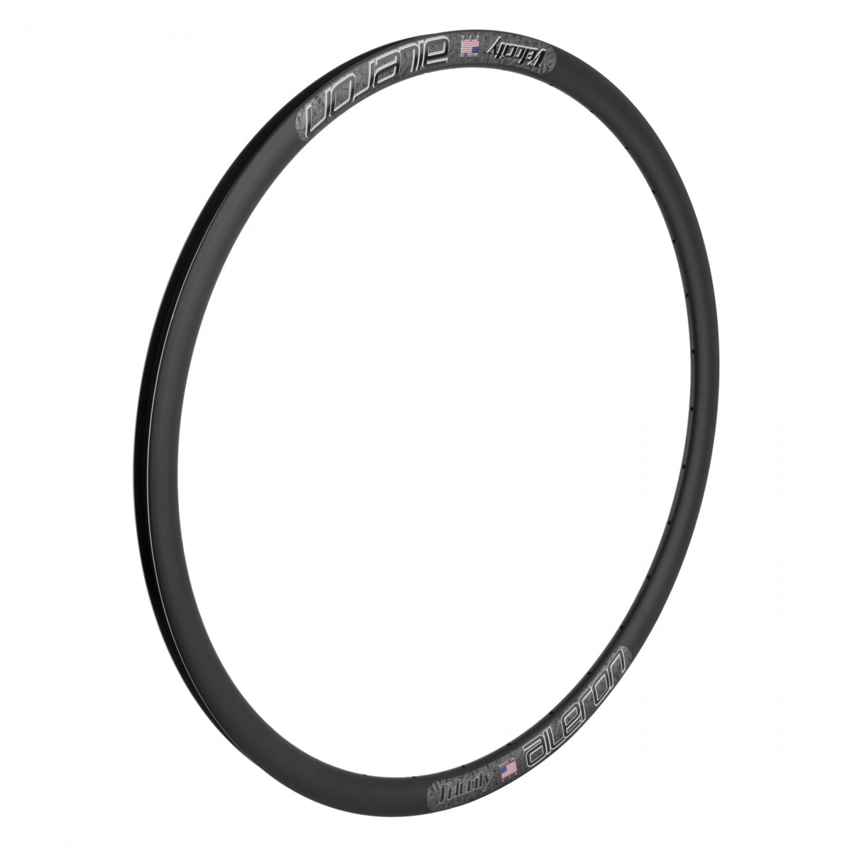 Velocity Aileron Rim - 700, Disc, Black, 32H