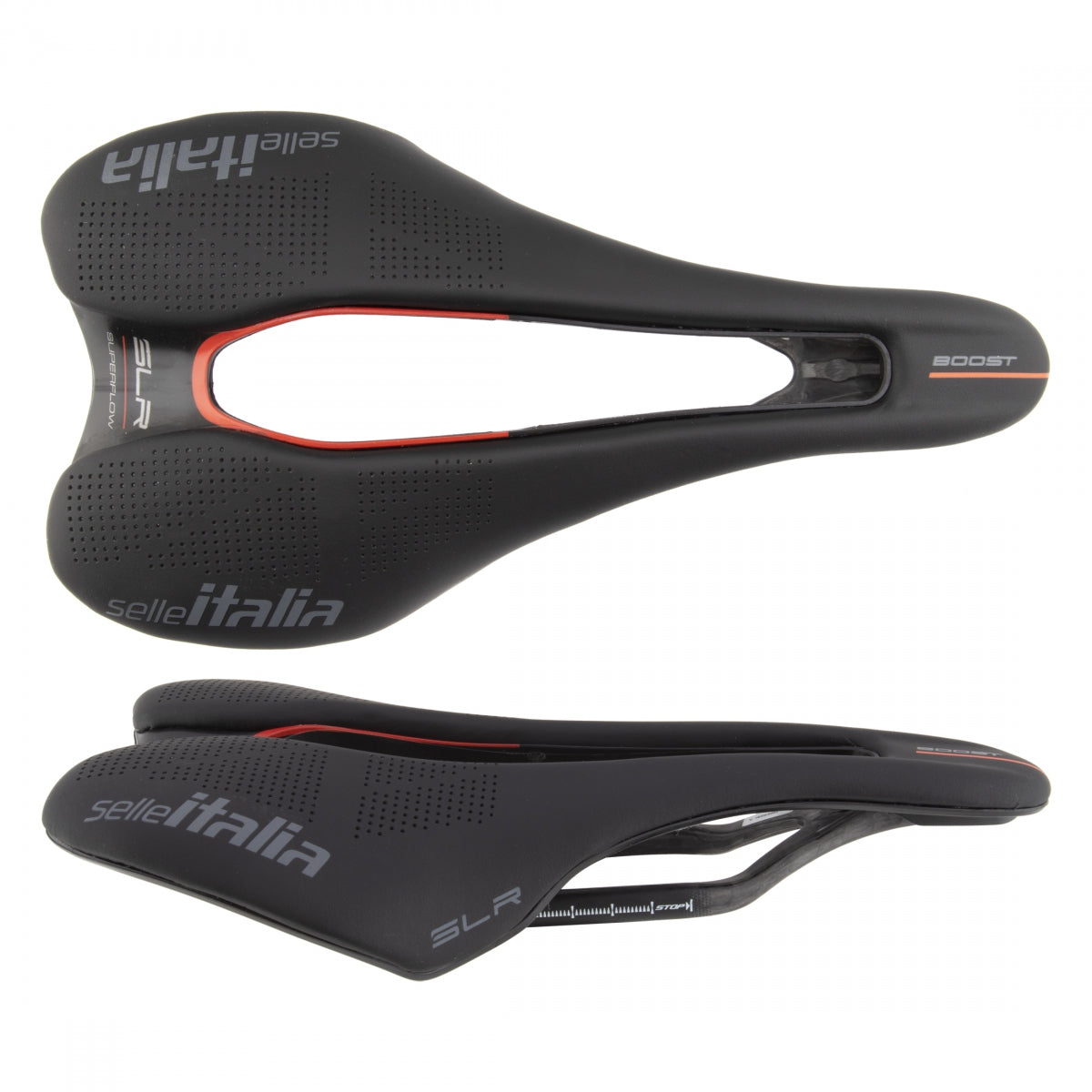 Selle Italia S I Slr Kit Carbonio Boost Superflow S Oval Rail Saddle Black